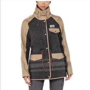 Patagonia Reclaimed Wool Parka - Limited Ed